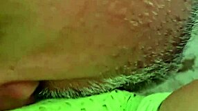 Blonde Milf Couple In Homemade Anime-Style Close-Up Orgasm Scene With Cute Amateurs