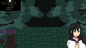 morena gets lost in forest nightmare ending part 4