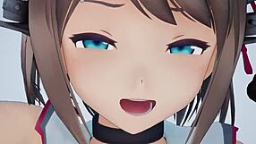 i messed up watching maya from kantai collection anime get fuxxed in hentai cartoon