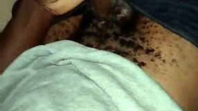 Gay man wanks huge cock solo at home