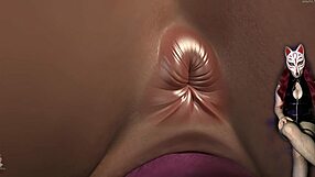 Big Tits Milf Bent Over For Rough BDSM Creampie In Shadows 14