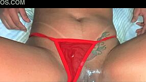 Latina Sits On Big Cock And Squirts