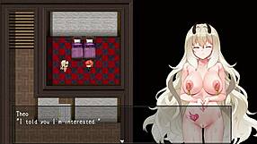 Bound demon harem creation game explodes with monster bondage and intense action!