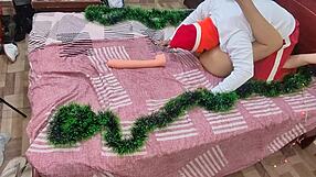 Sucking stepmom's pussy and ass!