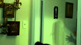 Jamaican Stripper Rips Clothes to Reveal Big Black Cock for Milfs