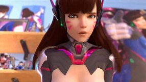 overwatch hentai intense action scenes