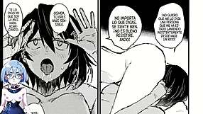 visitante de medianoche in the game anime hentai series, what happens next?