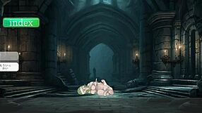 【変態ゲーム　プレイ】異世界パンストおじさん In Sexy Hentai Game Action