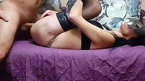 Beautiful Wife Says, 'Bend Me Over For Anal Casting'