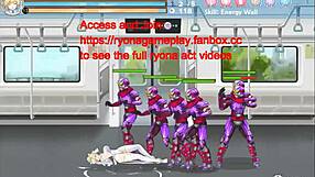 Kan du modstå den magiske feprinsesse i dette hentai spil?