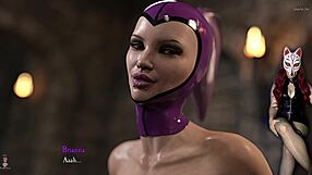 Big Tits Milf Bent Over For Rough BDSM Creampie In Shadows 14