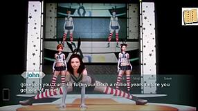 Academy 90 is a detailed game about school life and adventures in the 90s