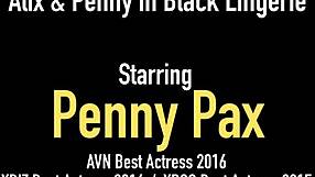 Is This Blonde in Lingerie Ready for Group Cumshot After Riding?