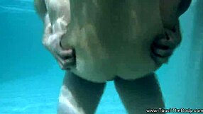 Indian Woman Gives Oiled Massage to Her White Lover Outdoors