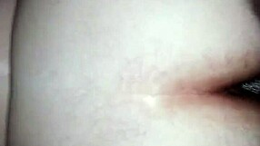 bbw taking big dildo and fucking