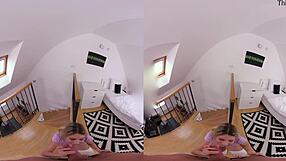 czech vr 331 - from voyeur to lover