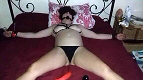 Tied To Bed Waiting For Stranger Part 1: British Redhead Bound And Gagging