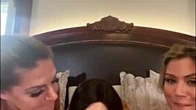 Wham-Bam Orgy with Three Pornstars Featuring Milfs and Small Tits