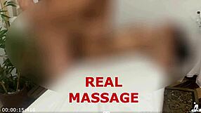 married woman sucks tantric massage therapist dick