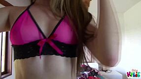 Little Kylie Compilation Of Nude And Masturbation!