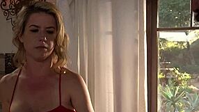 busty babe faces debt collector's whipping