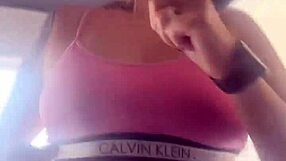 i went to the gym with an anal plug in my ass. got so horny, my ass is lubed and ready for cock at home.