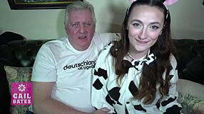 Cash Cow Whore Wife Creampied By 65 Year Old Grandad - Trailer