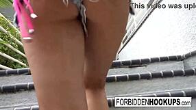 Food Delivery Pickup Leads To Hardcore Step-Siblings Banging