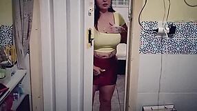 Well-hung guy enjoys big tits and ass from southern babes!