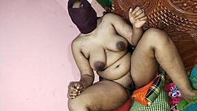 Stepmom plays truth and dare with stepson at home in hindi