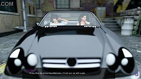 Horny Stepmom Jerks Stepson Off!