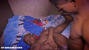 Black Man Pounds Ebony Biggirl in Rough Dirty Banging