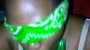 Sloppy blowjob on St. Patrick's