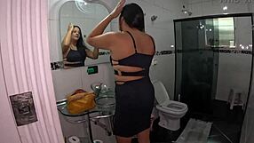 Behind The Scenes Party With Raquel Milher And Girls