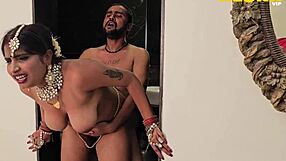 Very Hungry Indian Mature Bhabhi Seduces Boyfriend for Hardcore Sex and Deep Pussy Play