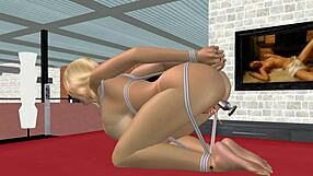 Big Breasted Girl, Play Those Pussy and Anal Holes!