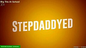 Stepdaddyed Jazmin Luv and Skyler Storm in hot action