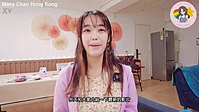 i can’t get enough of macy chan, hong kong babe swallowing after wild play. she’s pure fire!