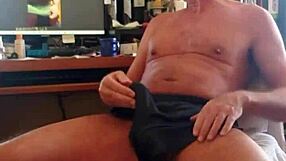 My HOT UNCUT FRIEND with a HUGE BULGE loves driving PERVY PAPIFACHERO CRAZY by showing off his BEAUTIFUL BULGE and FORESK