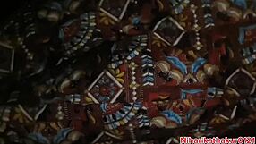 indian desi girlfriend fucked by boyfriend hardcore with dirty talk in missionary and riding.