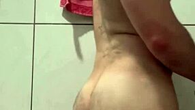 Young Muscular Guy Jerks Off In Casting Interview