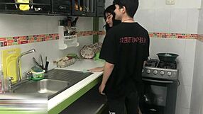 Hermanastra feels eager desire for stepbrother in close moment