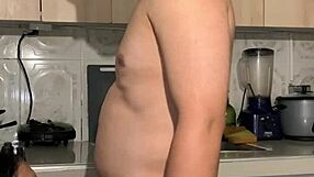 My Madrastra Wants Kitchen Fuck