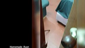 Wow Espío A Esta Perra Cabalgando Mi Verga Profundo