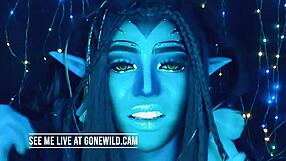 She lives for avatar webcam dancing as a beautiful whore.