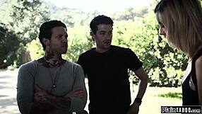 oh my god i have two cocks in my pussy at once