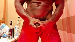 Hallelujah Johnson Worships Large Black Hairy Dick!