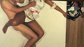 En Motel con Venezolana de Tinder la Embaraza Tits Naturales