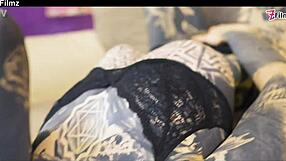 Does this tattooed couple do hard fucking and sloppy anal blowjob?