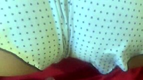 stepdad was stunned coming home to see my sex toy setup